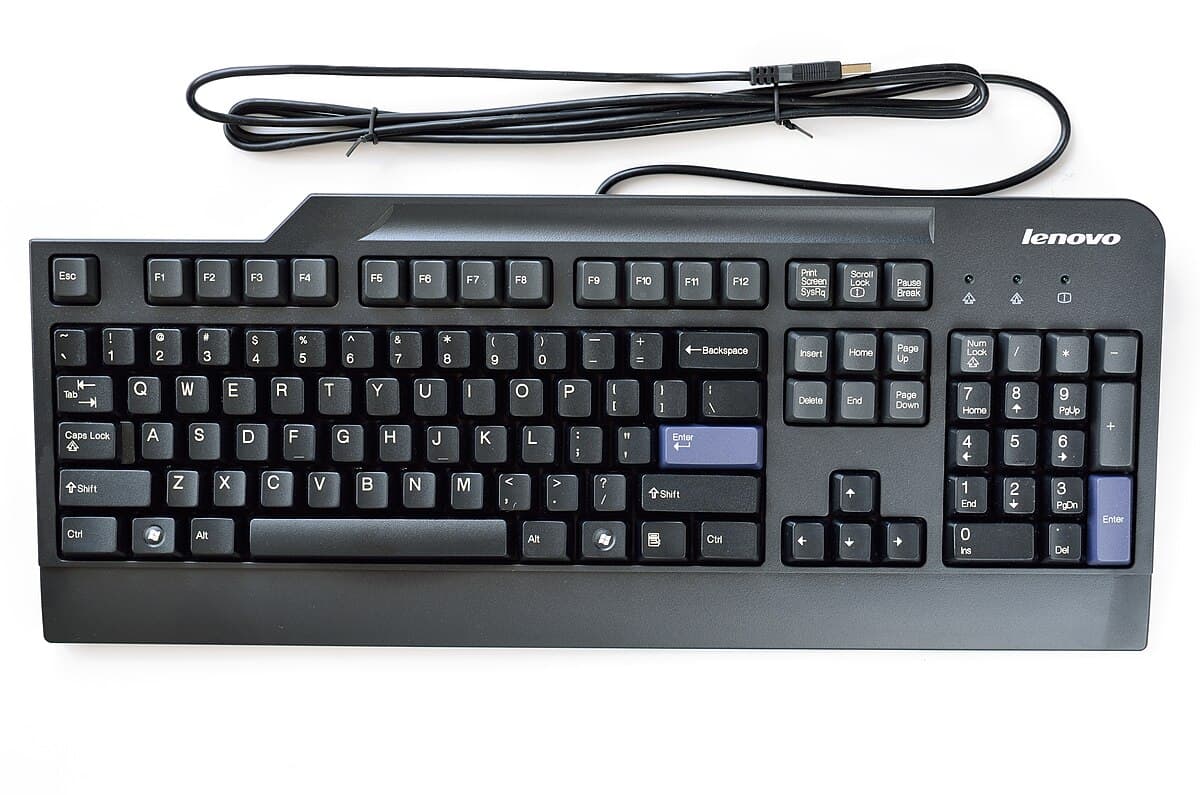 Clavier d'ordinateur - depannage informatique Geneve