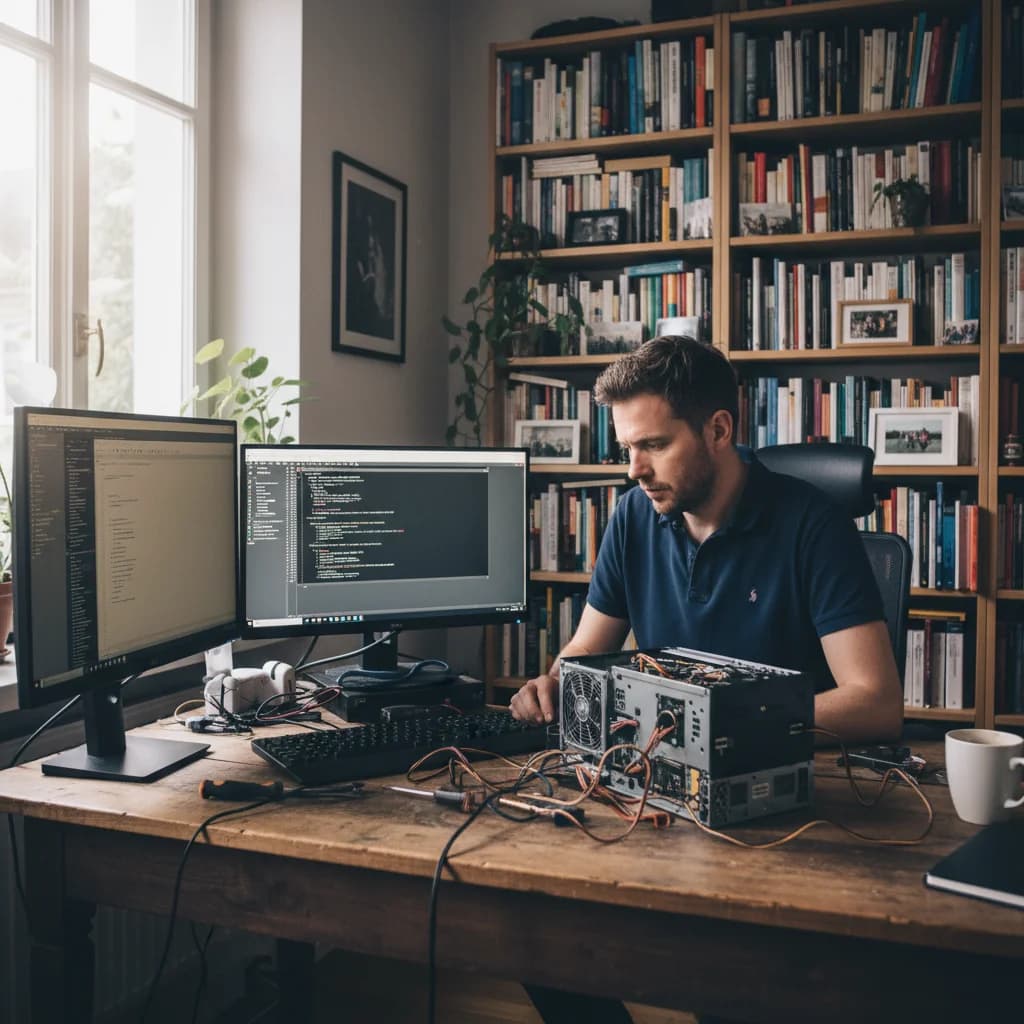 Dépannage sur site (1h) - Geneve