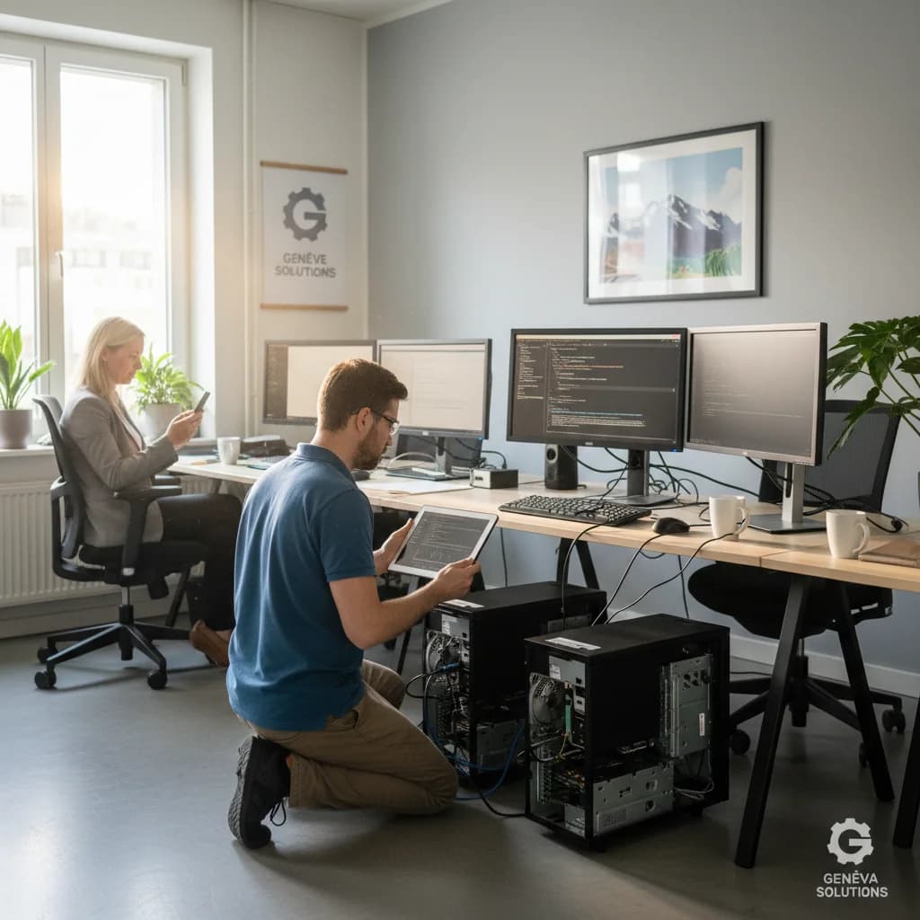 Forfait maintenance PME - Geneve