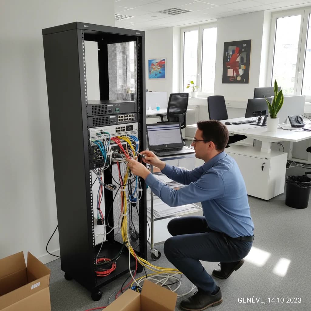 Installation serveur PME - Geneve