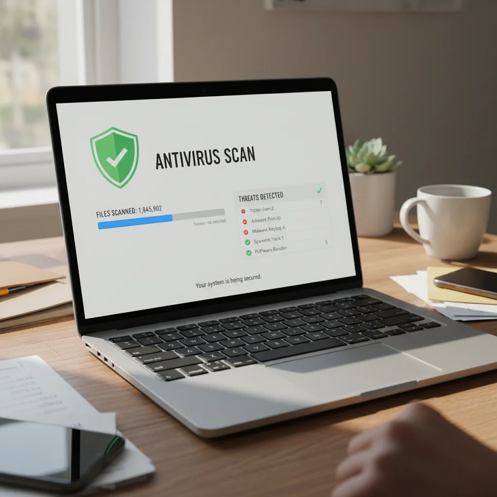 Suppression virus / malware - Geneve