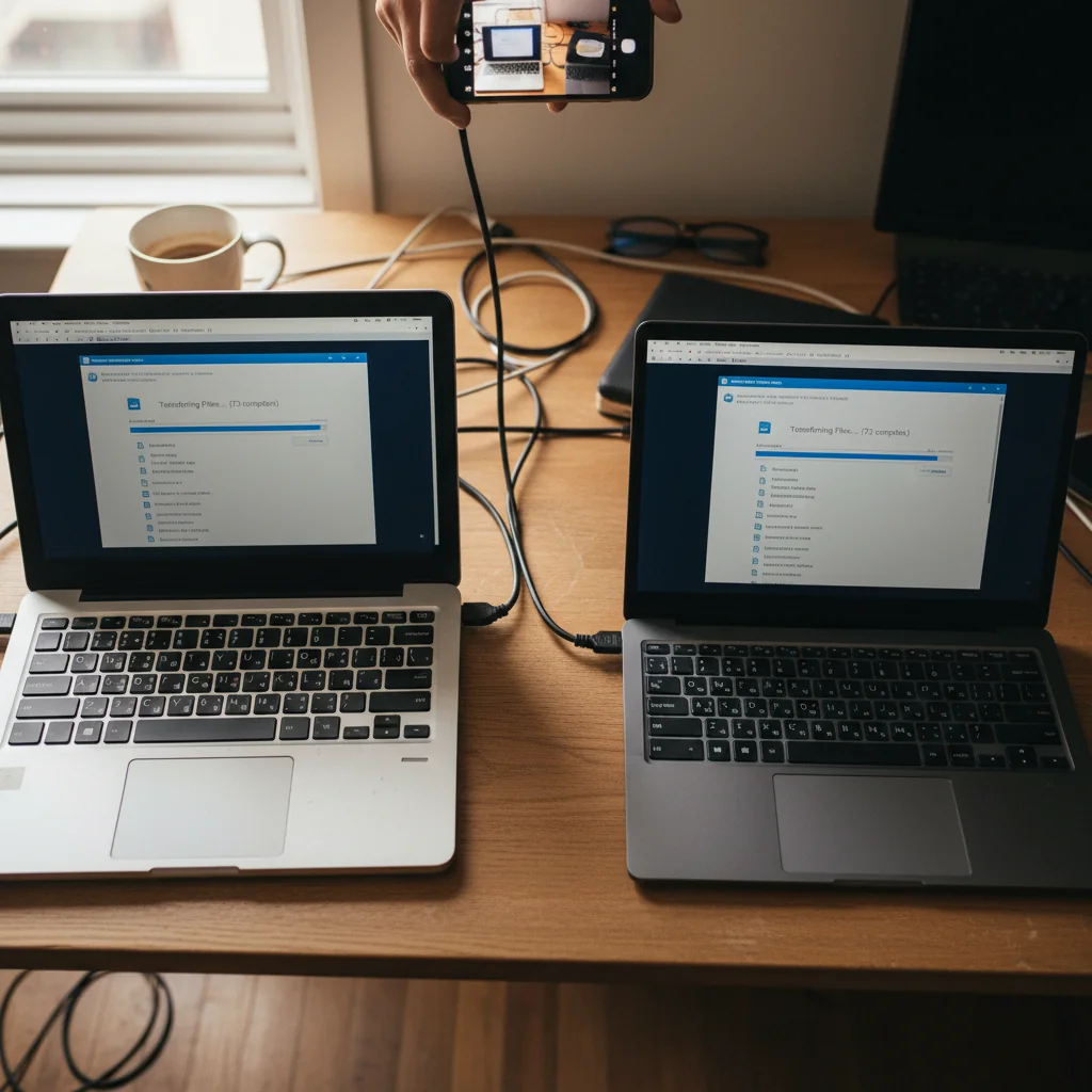 Transfert de données - Geneve