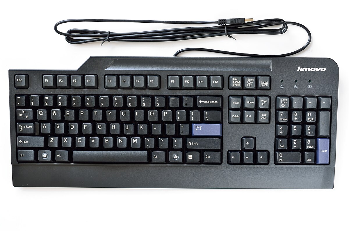 Clavier d'ordinateur - depannage informatique Geneve